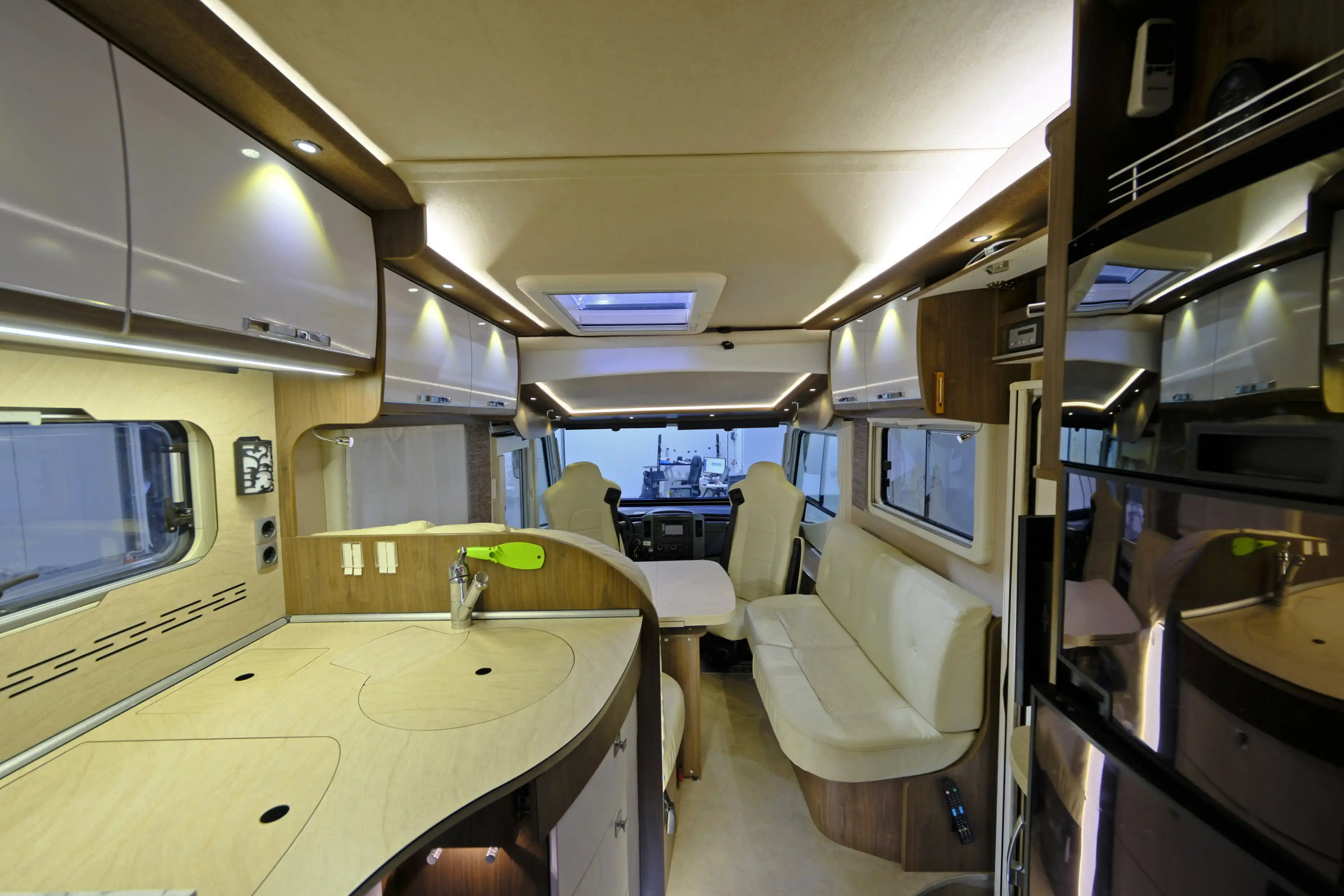 FRANKIA I 8400 GD Platin - Ansicht 9